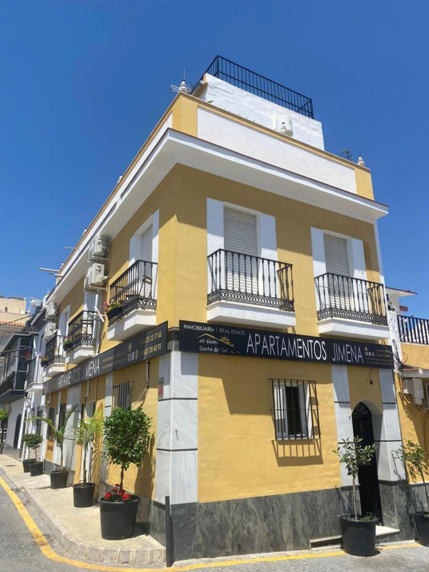 Apartamento En El Centro De Nerja By At Home Costa Del Sol Екстер'єр фото